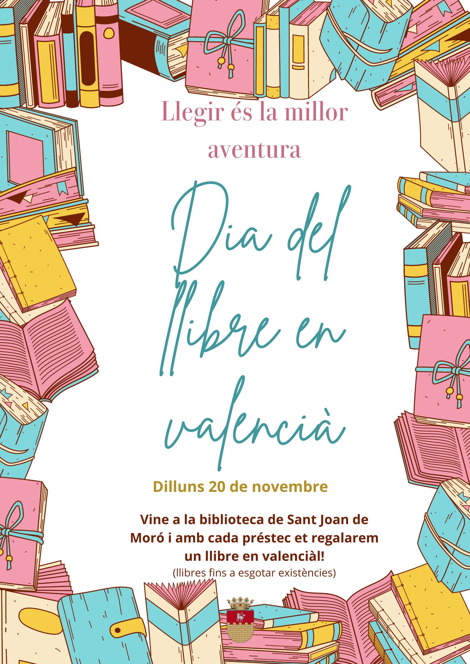 Dia del libro en valenciano